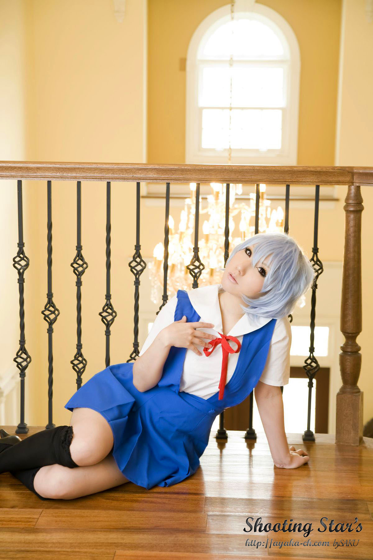 [Cosplay] 2013.03.26 Evangelion - Big Tits Rei Ayanami 1
